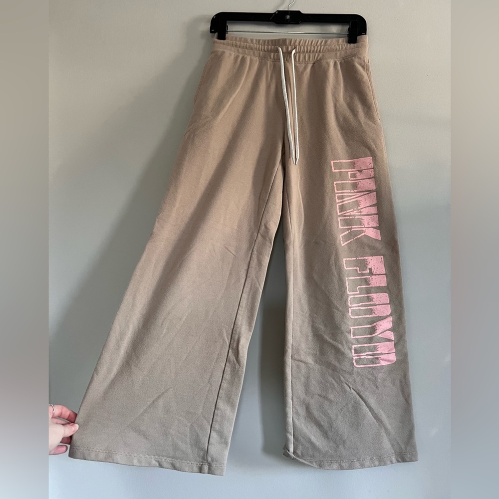 Tan Pink Floyd Sweatpants